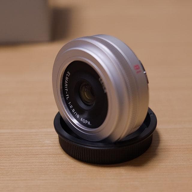 ライカ Leica ELMARIT-TL 18mm F2.8 ASPH シルバー