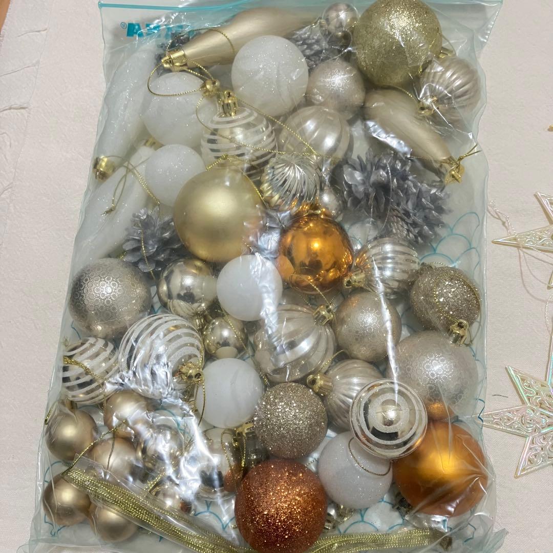 【美品】アルザスツリー 150cm オーナメント、スタートップ付