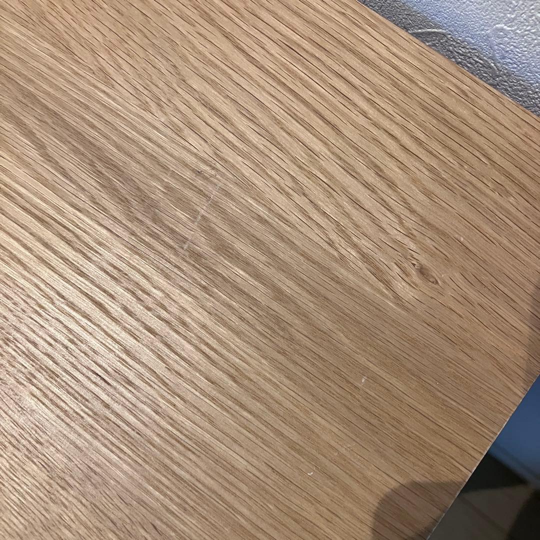 【MUJI 無印良品】 収納 2個セット スタッキングチェスト・引出し オーク