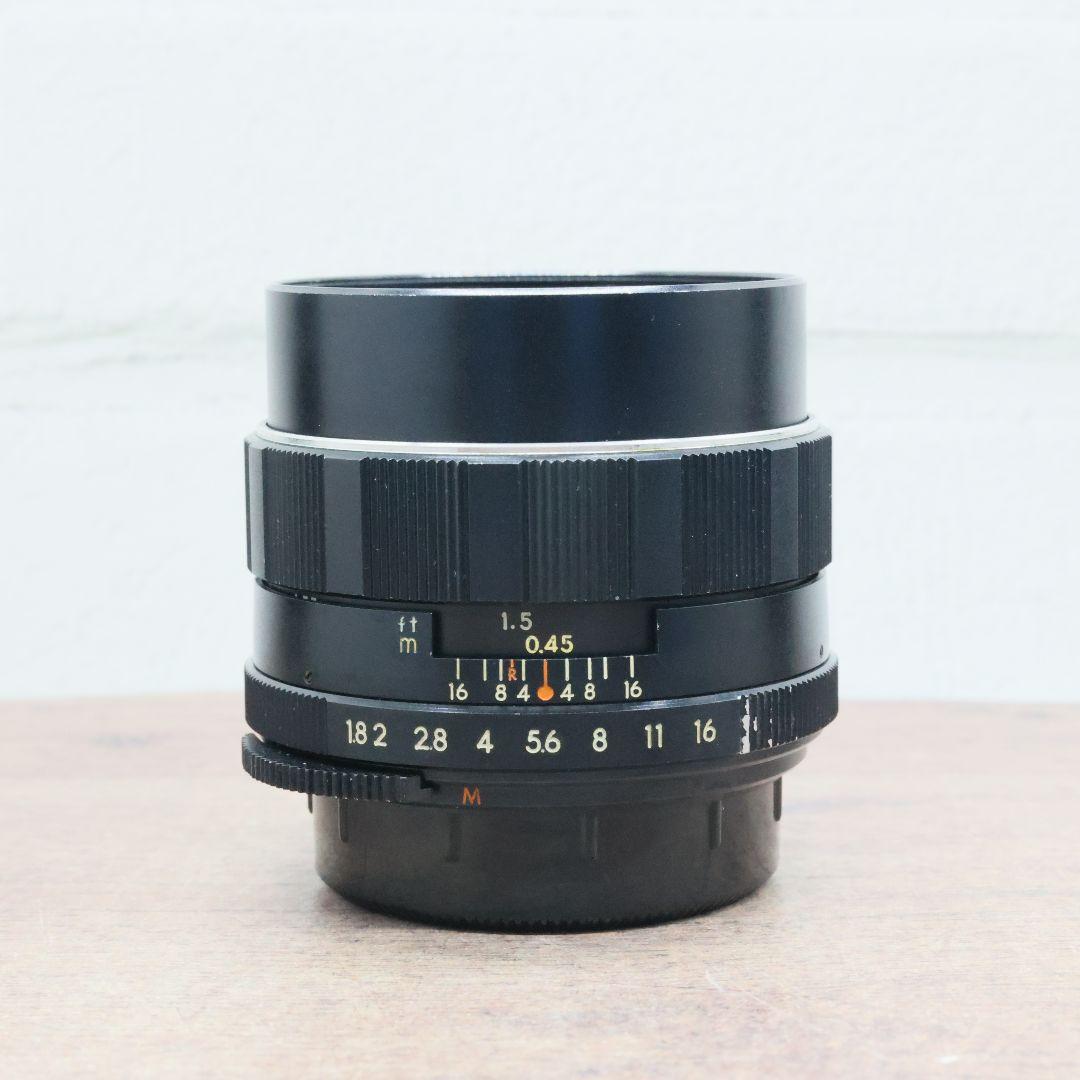 Super-Takumar 55mm F1.8 初期型 S/N：628134