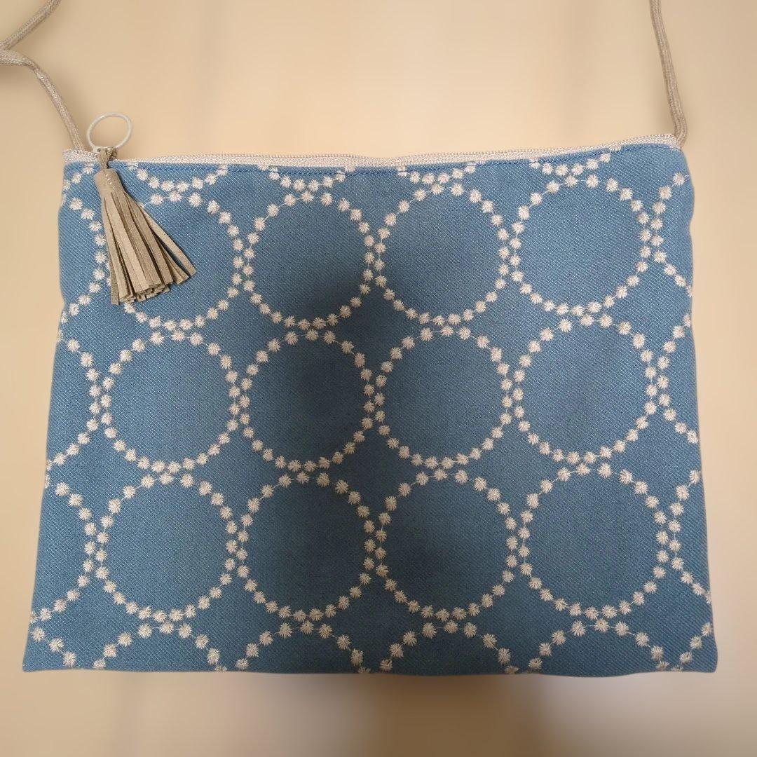 【ちなふく】ミナペルホネン　タンバリン　サコッシュ