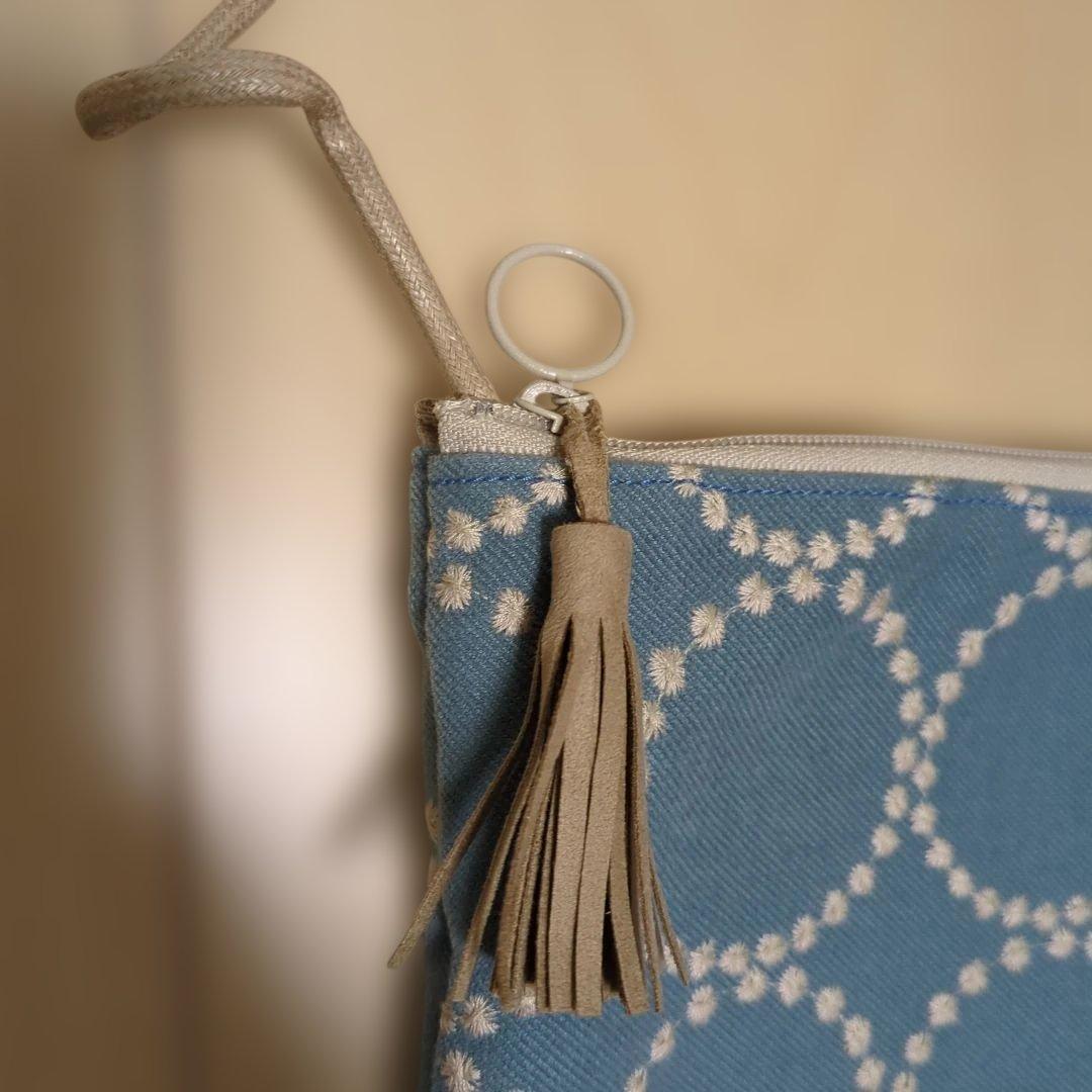 【ちなふく】ミナペルホネン　タンバリン　サコッシュ