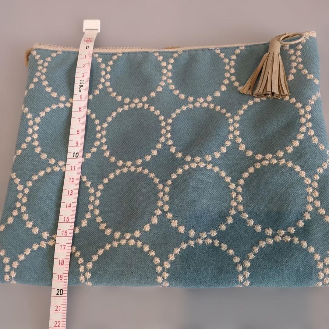 【ちなふく】ミナペルホネン　タンバリン　サコッシュ