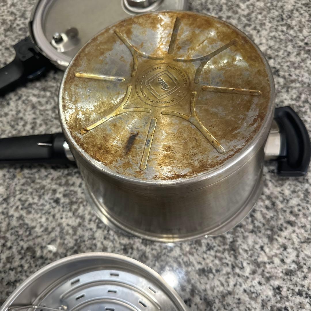 Fissler圧力鍋 24cm