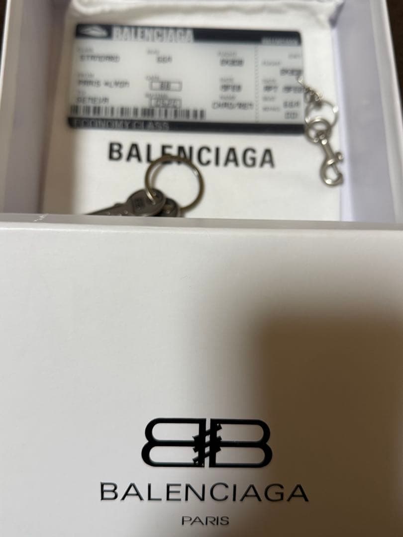 BALENCIAGA キーリング
