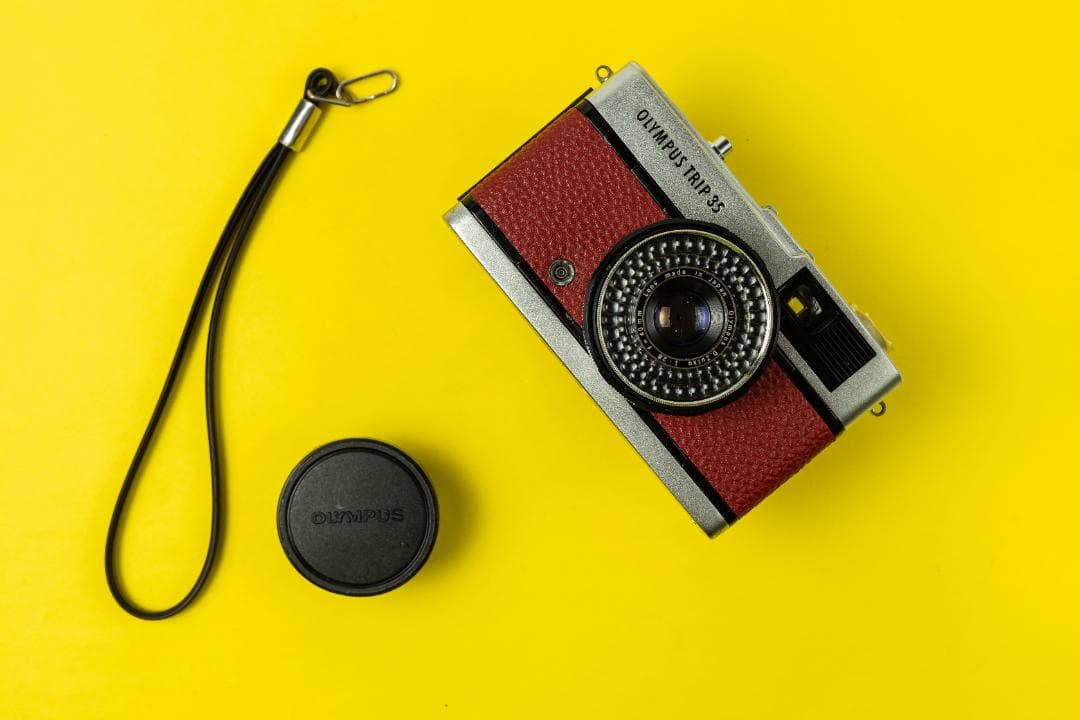 [#507] オリンパス OLYMPUS TRIP 35