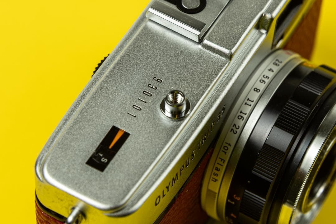 [#507] オリンパス OLYMPUS TRIP 35