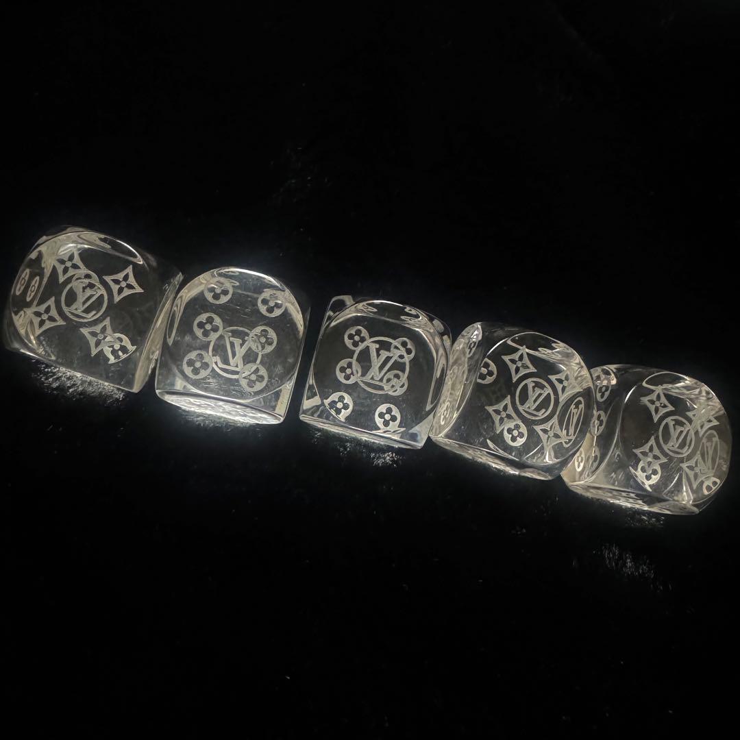 【希少品】LOUIS VUITTON ルイ・ヴィトン　モノグラム　ダイス　ポーチ