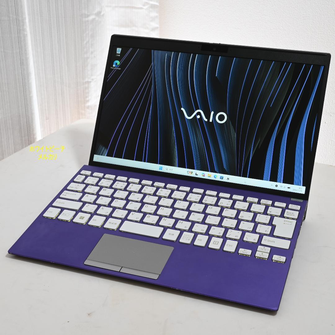 vaio pro PJ 2022 vjpj vjs124 白紫 LTE