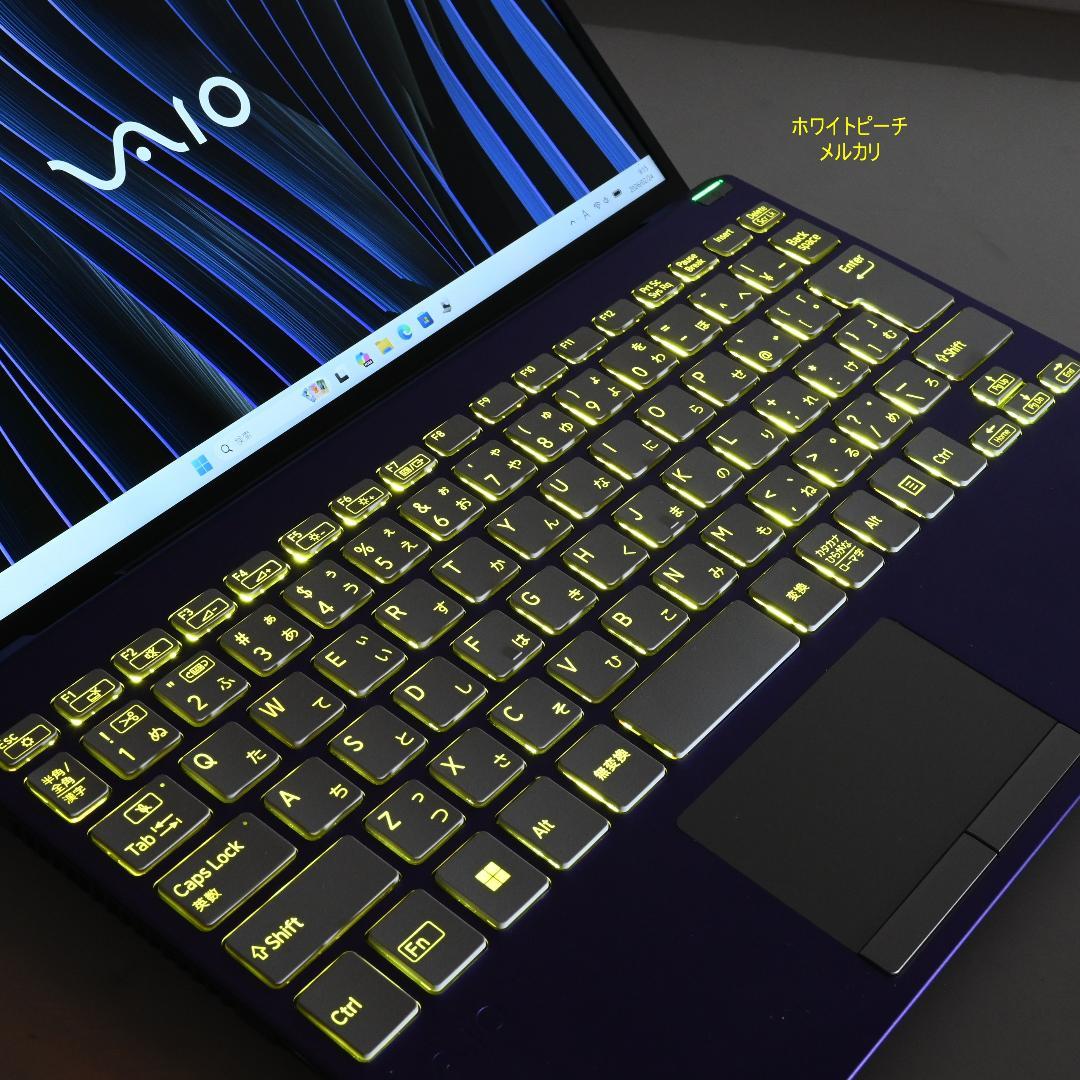 vaio pro PJ 2022 vjpj vjs124 白紫 LTE