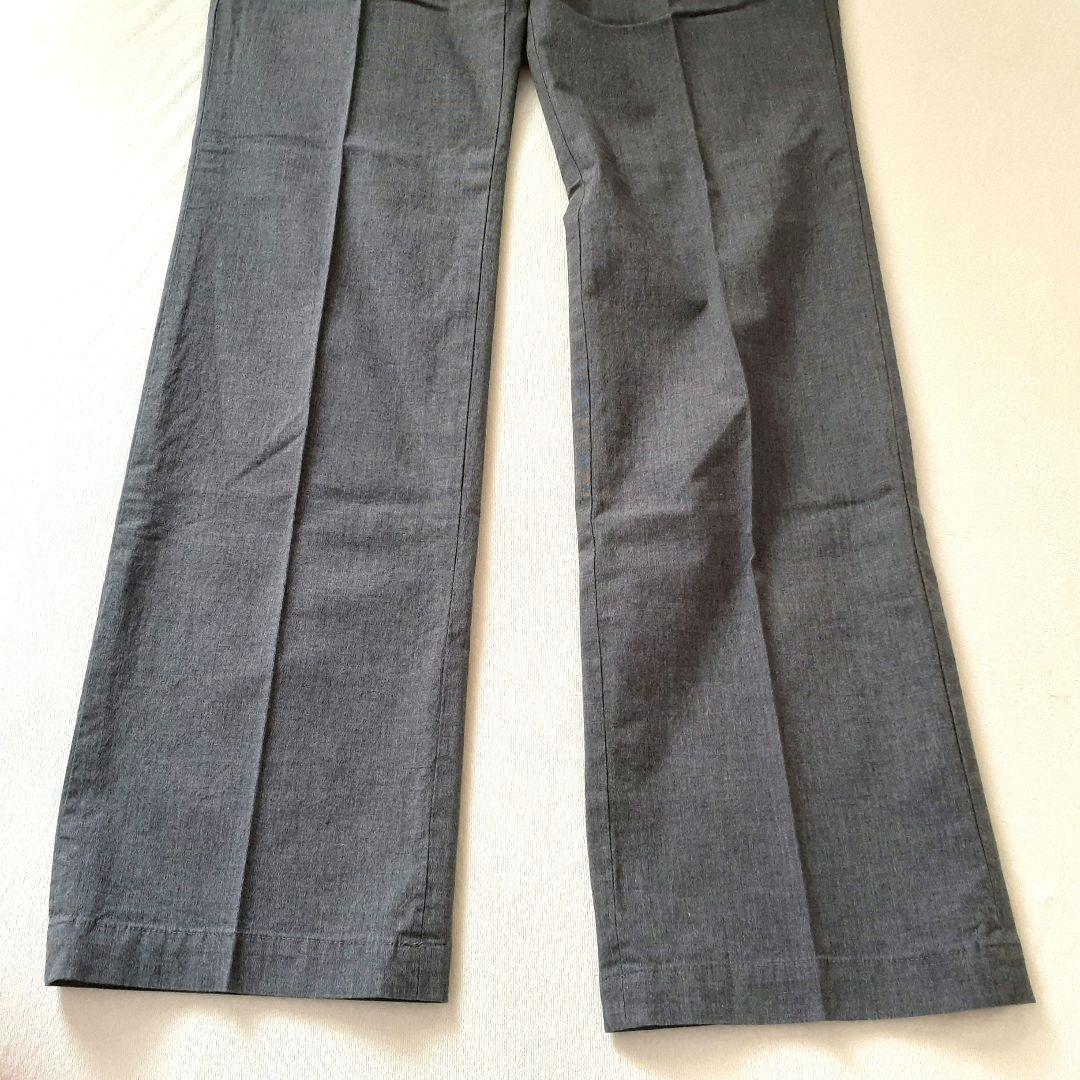 【未使用 】 パーリーゲイツ　レディース ゴルフウェア パンツ　グレー