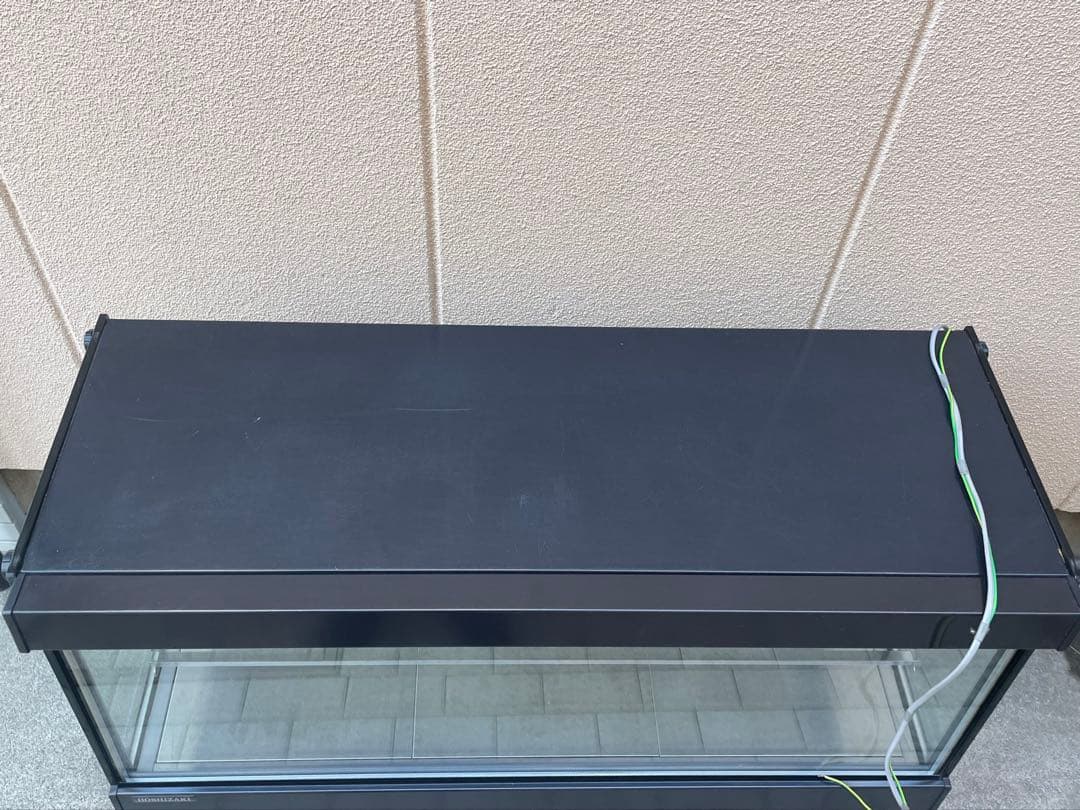 【ホシザキ 冷蔵ショーケース HKD-4B1（黒）】