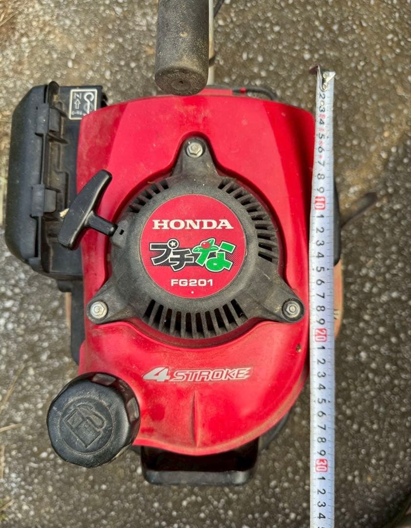 【ジャンク品】HONDAミニ耕運機