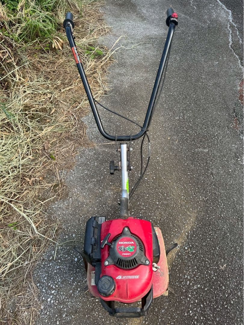 【ジャンク品】HONDAミニ耕運機