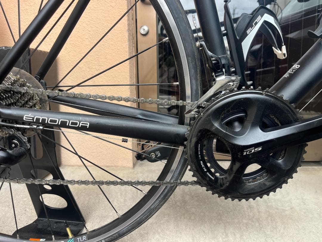 【最終値下】Trek ロードバイク マットブラック 2016 EMONDA S5