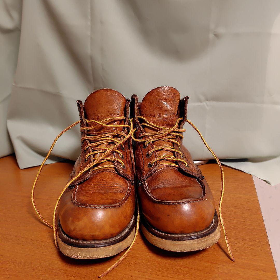 レッドウィング 犬刻印　875 USサイズ7 1/2