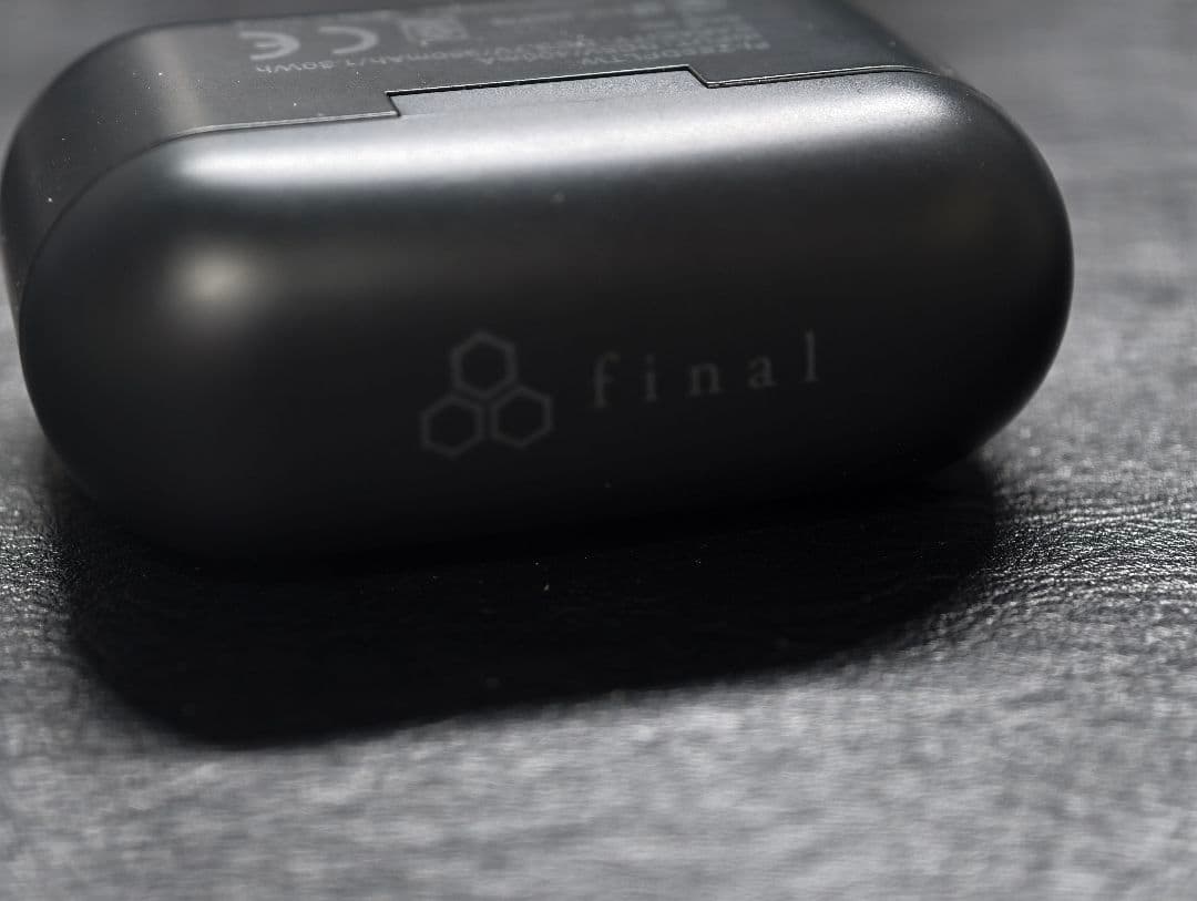 イヤホン final ZE500 for ASMR