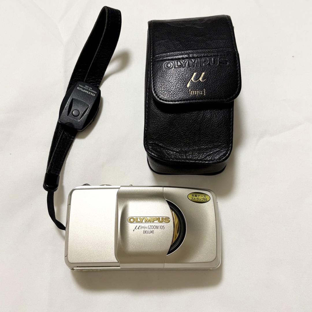 OLYMPUS μ ZOOM 105 DELUXE フィルムカメラ