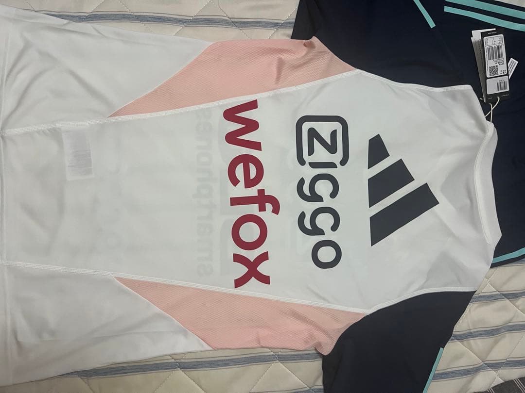 サッカーウェア　トレーニング