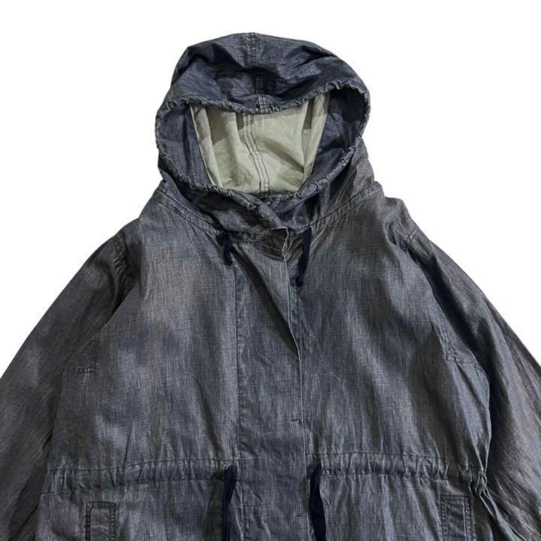 ポーランド製 ETOILE ISABEL MARANT リネン モッズコート