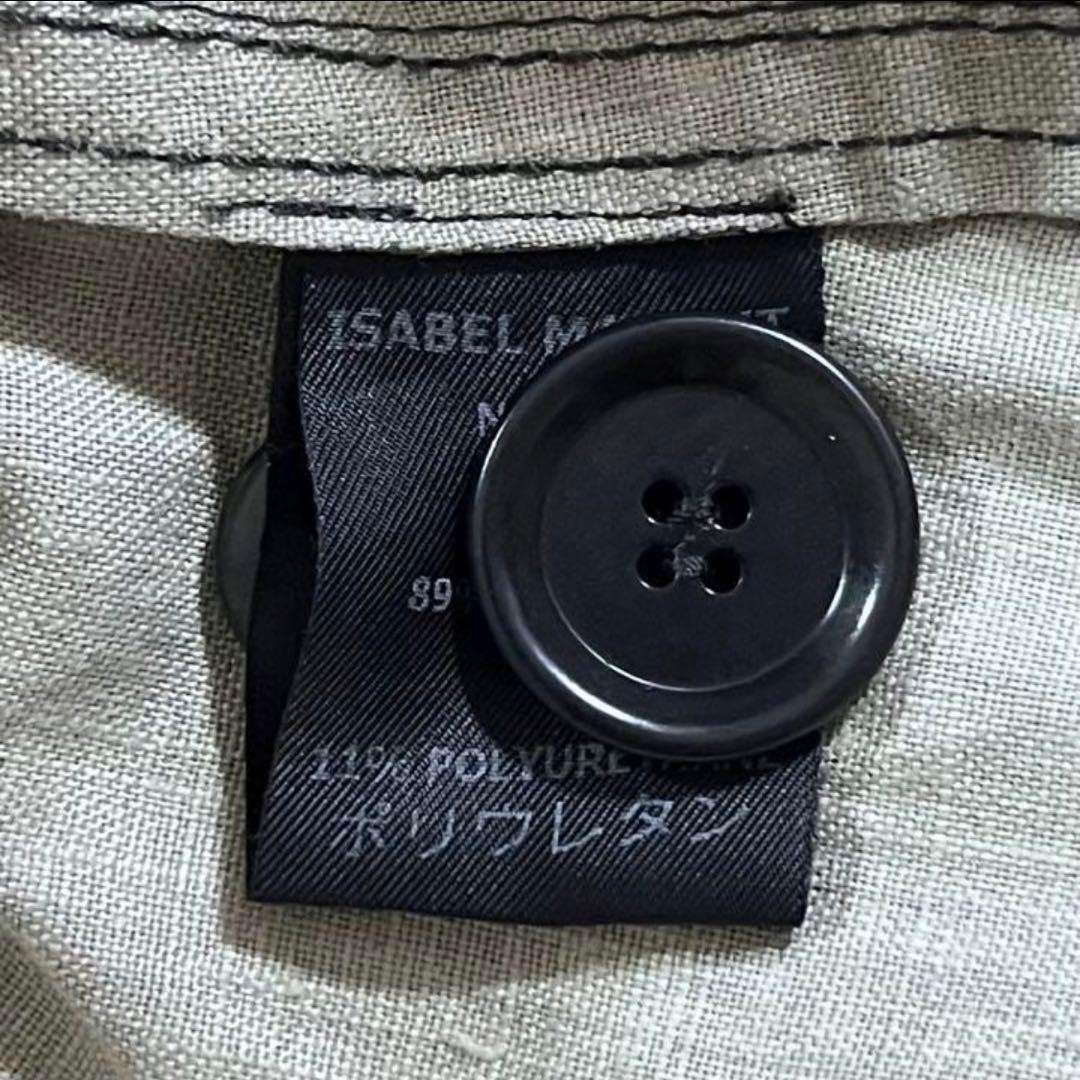 ポーランド製 ETOILE ISABEL MARANT リネン モッズコート
