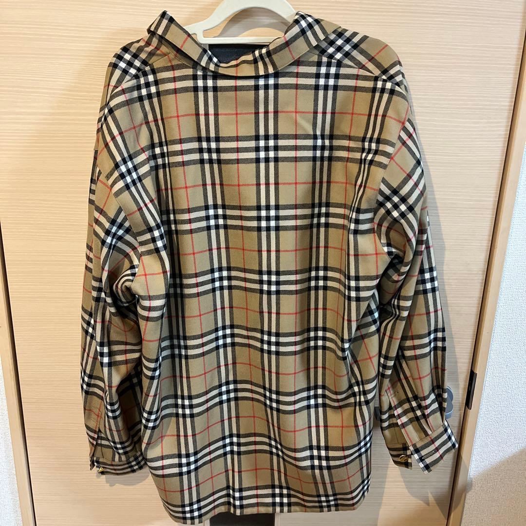 美品 Burberrys ノバチェック 長袖シャツ トップス