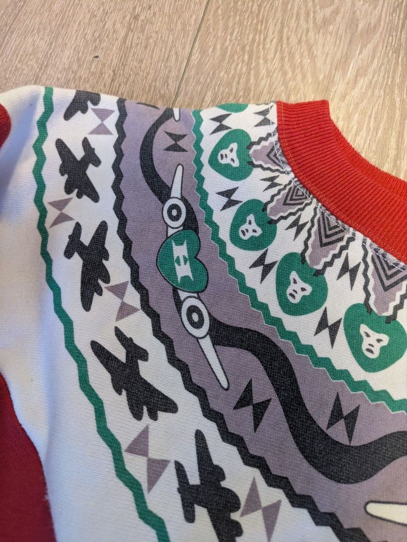 ヒューマンメイド　ノルディックトレーナー　S