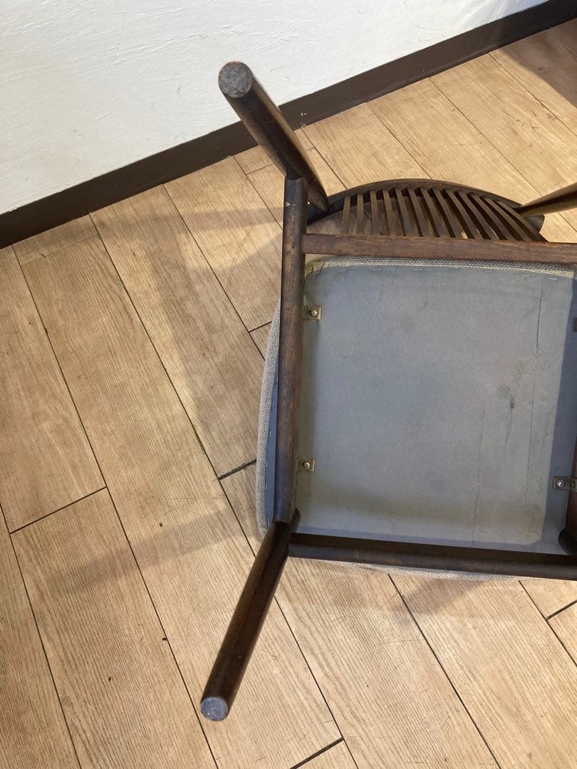 オールド　キツツキ　飛騨産業　ダイニングチェア