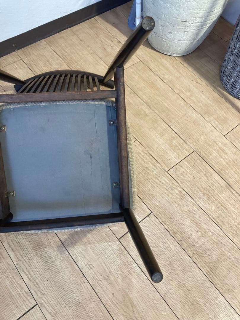 オールド　キツツキ　飛騨産業　ダイニングチェア