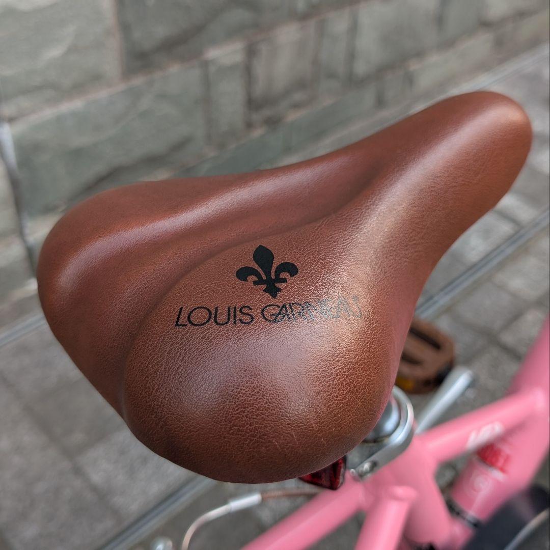 ルイガノ 幼児用自転車 16インチ 未使用補助輪つき