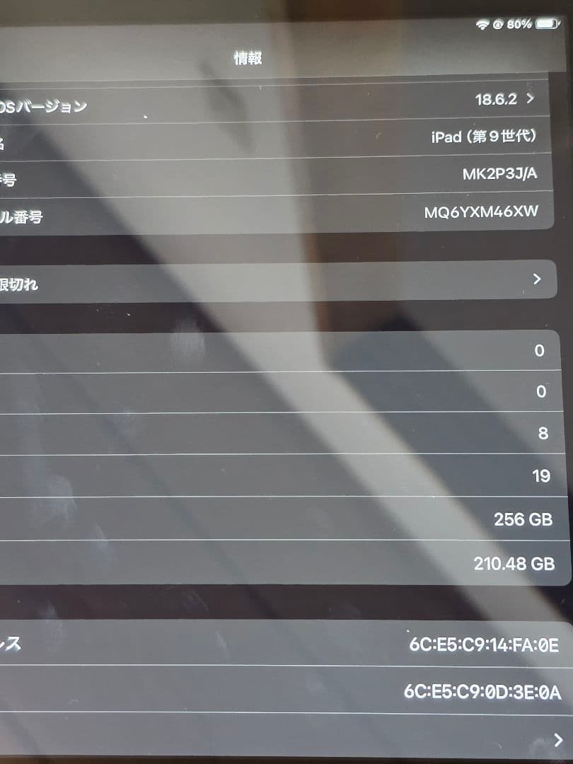 iPad (第9世代) 256GB Wi-Fi シルバー おまけ付き