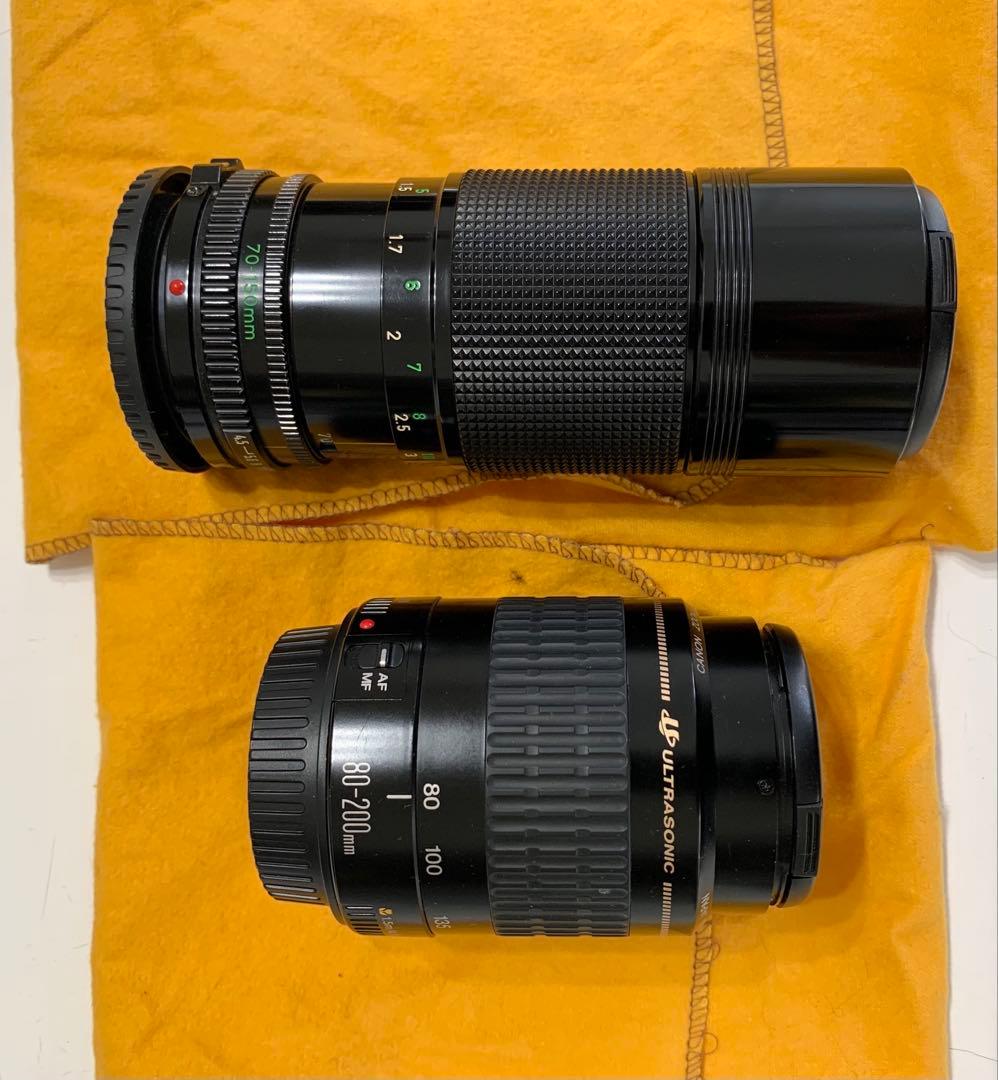 一眼レフ レンズ付きフィルムカメラ