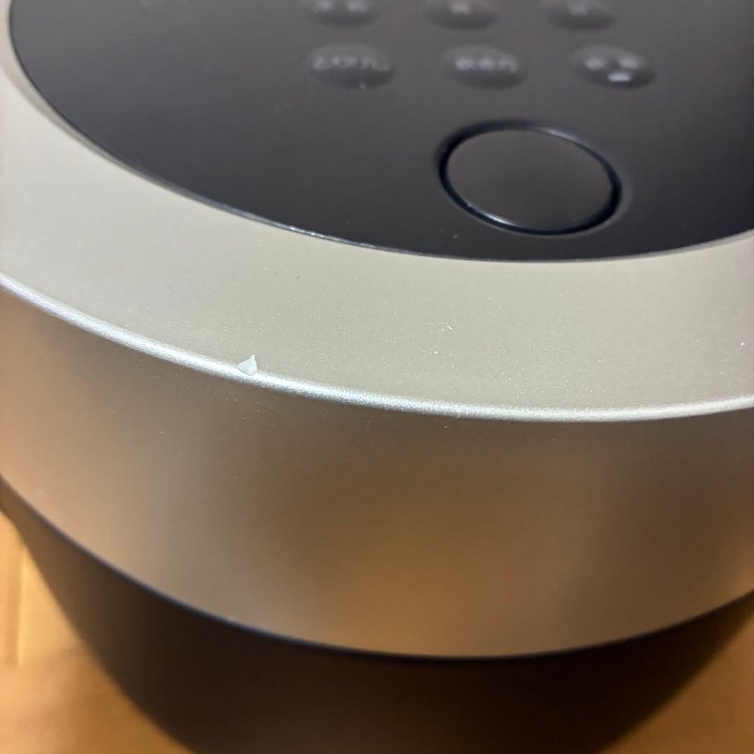 バルミューダ BALMUDA K03A-BK 炊飯器 黒 ブラック 3合