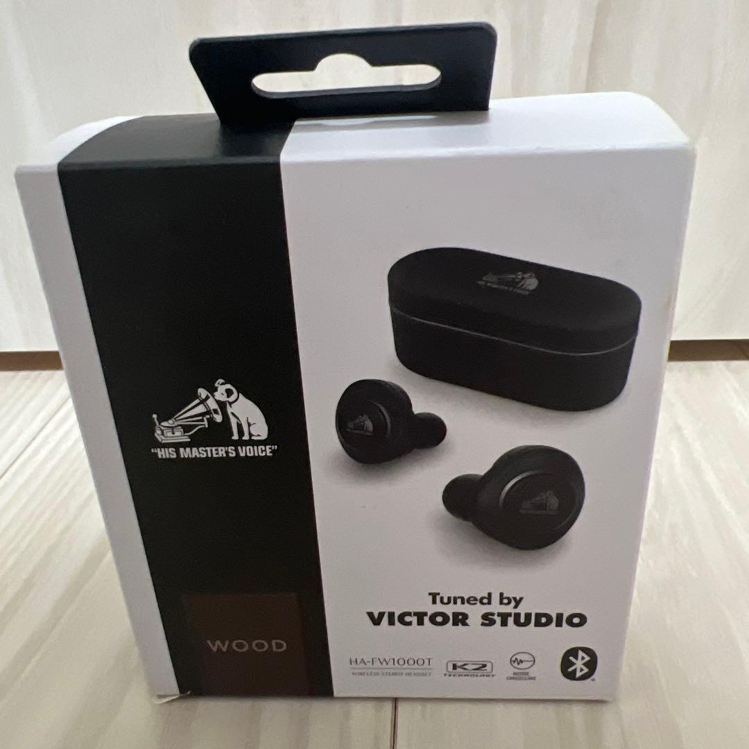 ビクターワイヤレスウッドイヤホン　HA-FW1000T