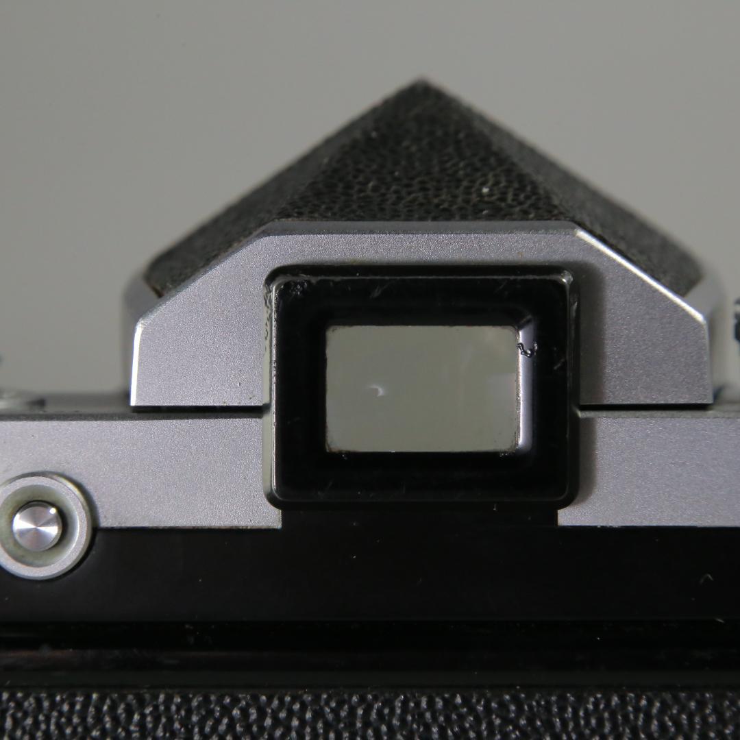 ☆検品済☆Nikon F アイレベル ボディ フィルムカメラ　#136