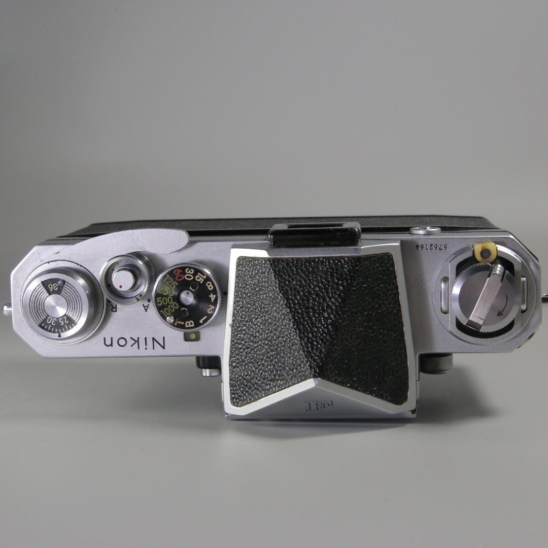 ☆検品済☆Nikon F アイレベル ボディ フィルムカメラ　#136