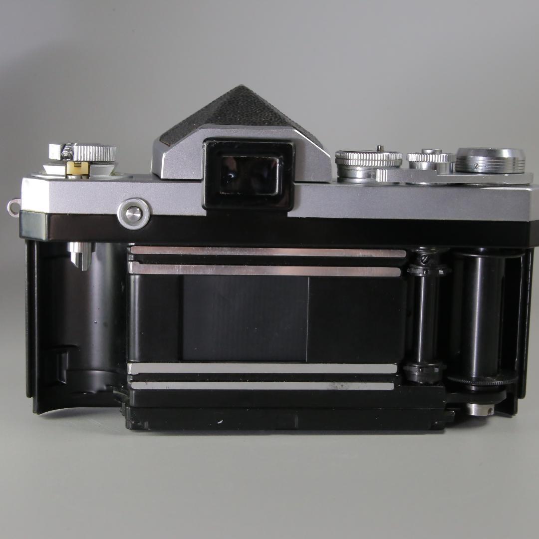 ☆検品済☆Nikon F アイレベル ボディ フィルムカメラ　#136