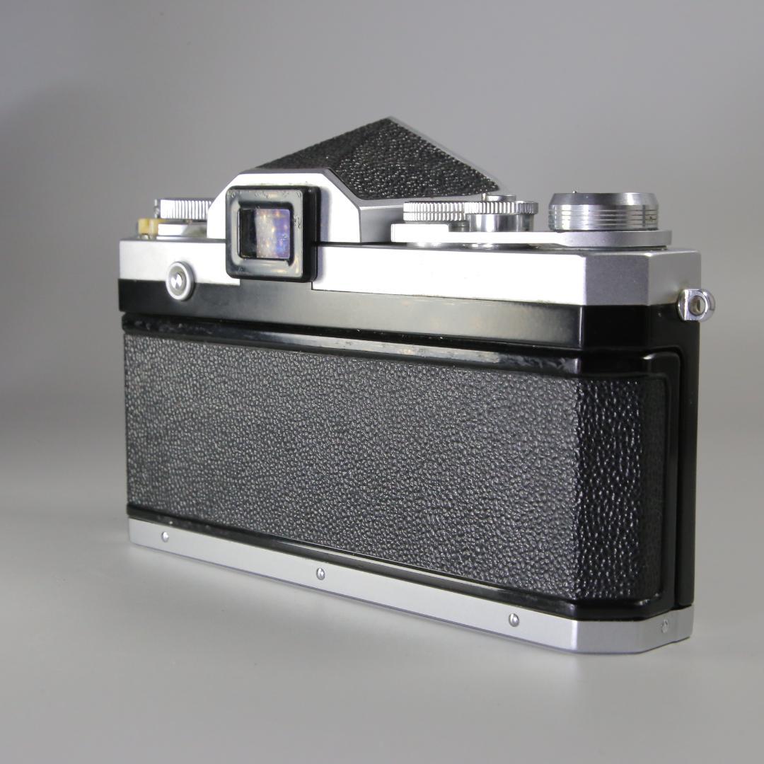 ☆検品済☆Nikon F アイレベル ボディ フィルムカメラ　#136