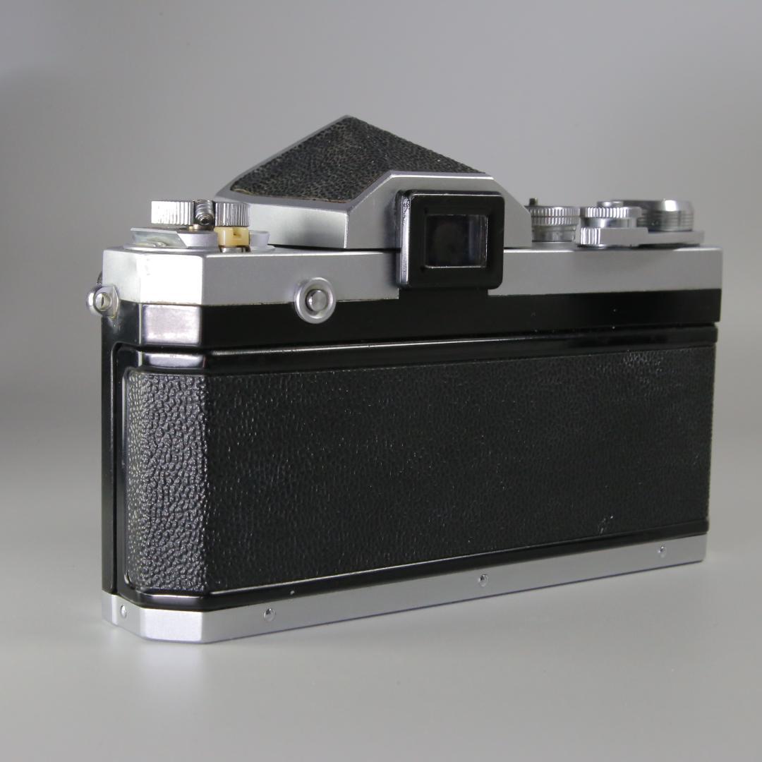 ☆検品済☆Nikon F アイレベル ボディ フィルムカメラ　#136