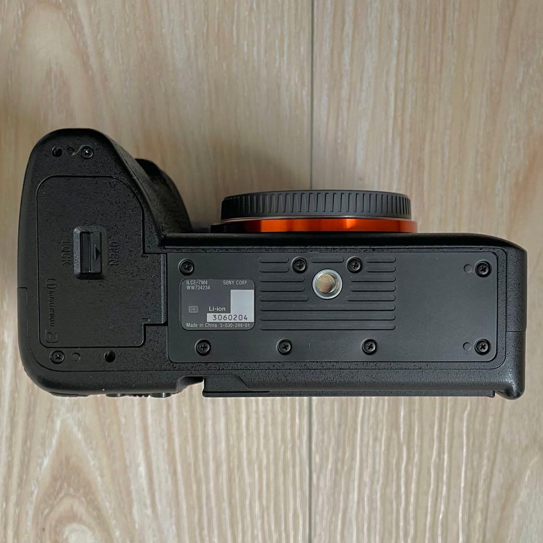SONY α7 IV ミラーレス一眼
