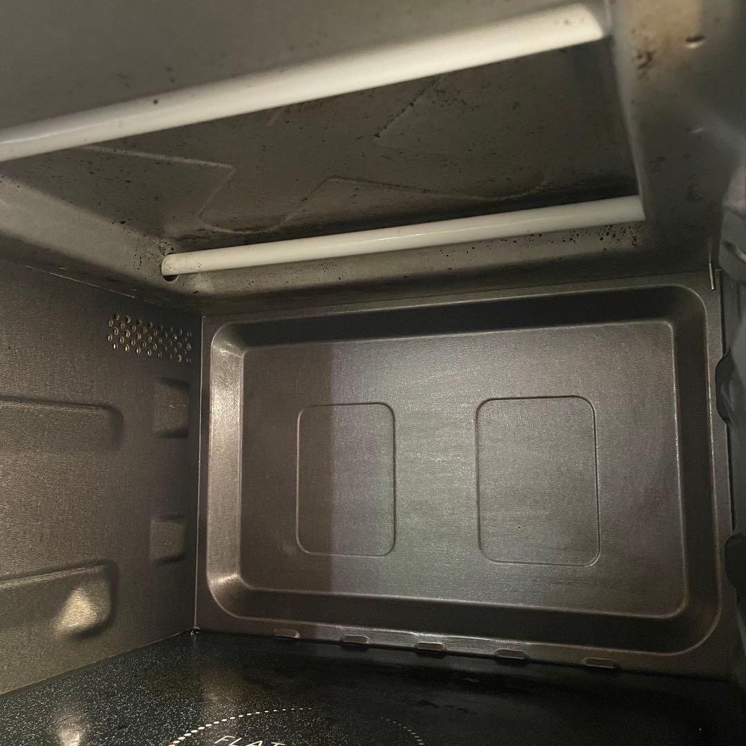 人気‼️エレック　パナソニック　電子レンジ　黒　NE-MS266オーブンレンジ