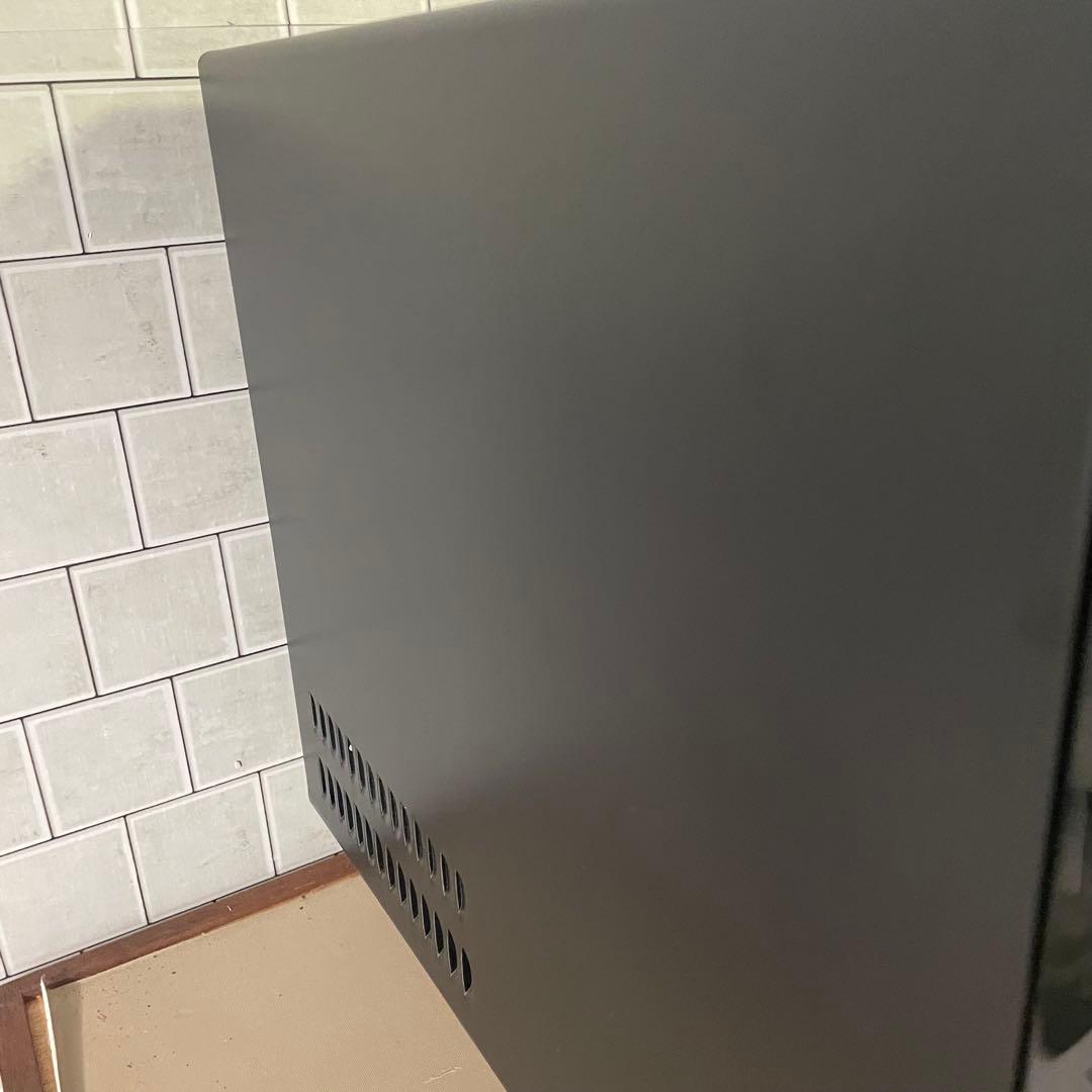 人気‼️エレック　パナソニック　電子レンジ　黒　NE-MS266オーブンレンジ