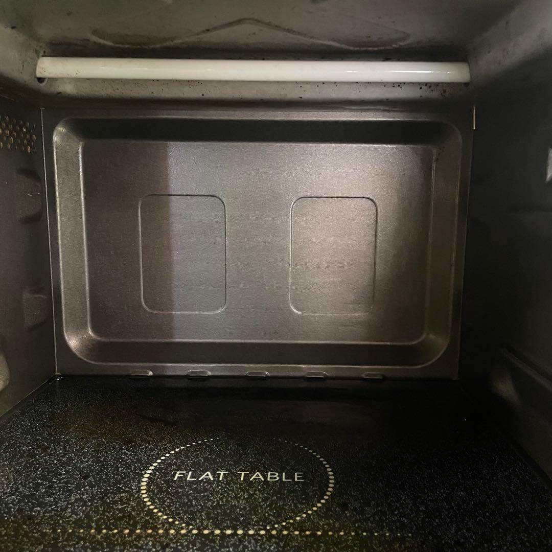 人気‼️エレック　パナソニック　電子レンジ　黒　NE-MS266オーブンレンジ