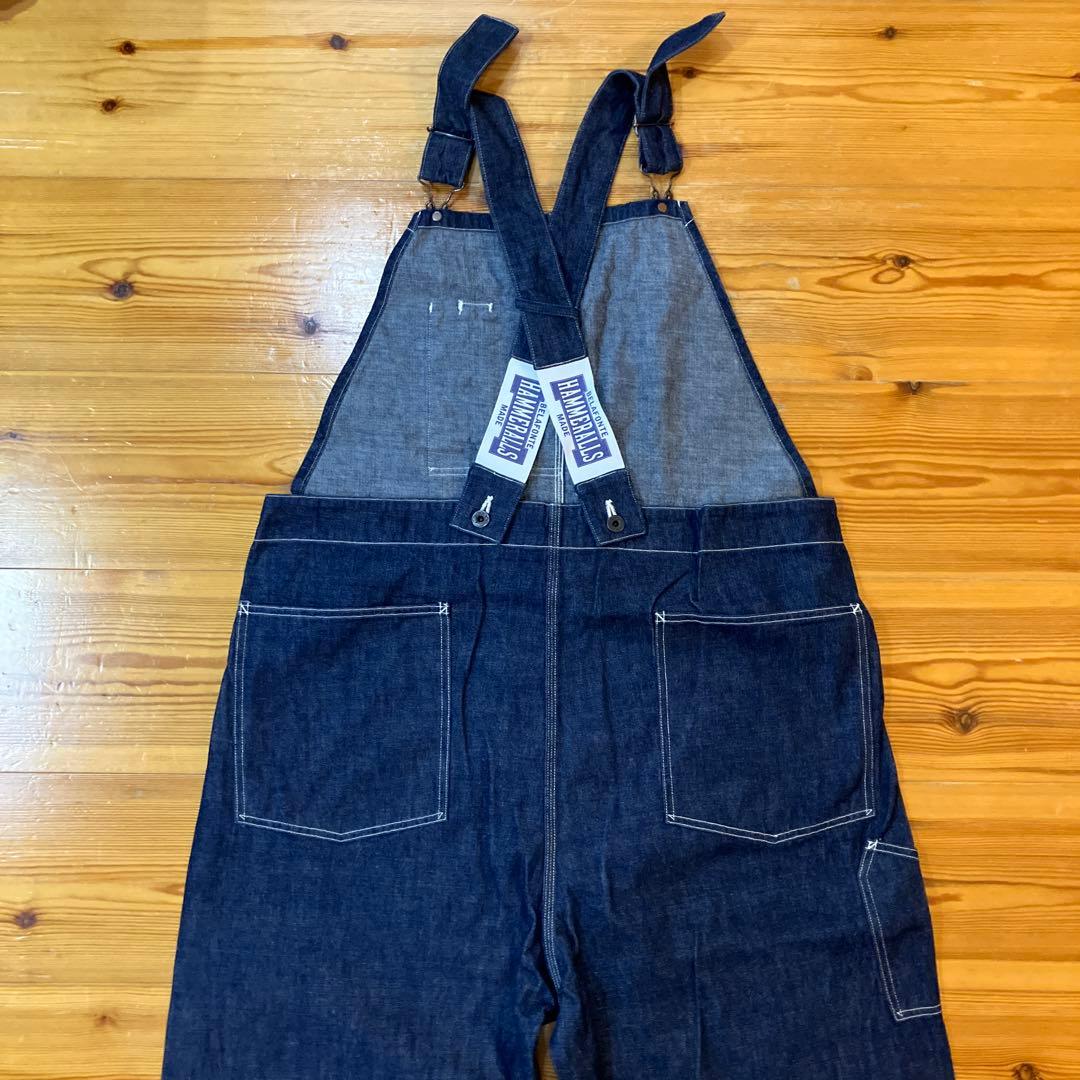 美品 ベラフォンテ RAGTIME HAMMERALLS オーバーオール XL