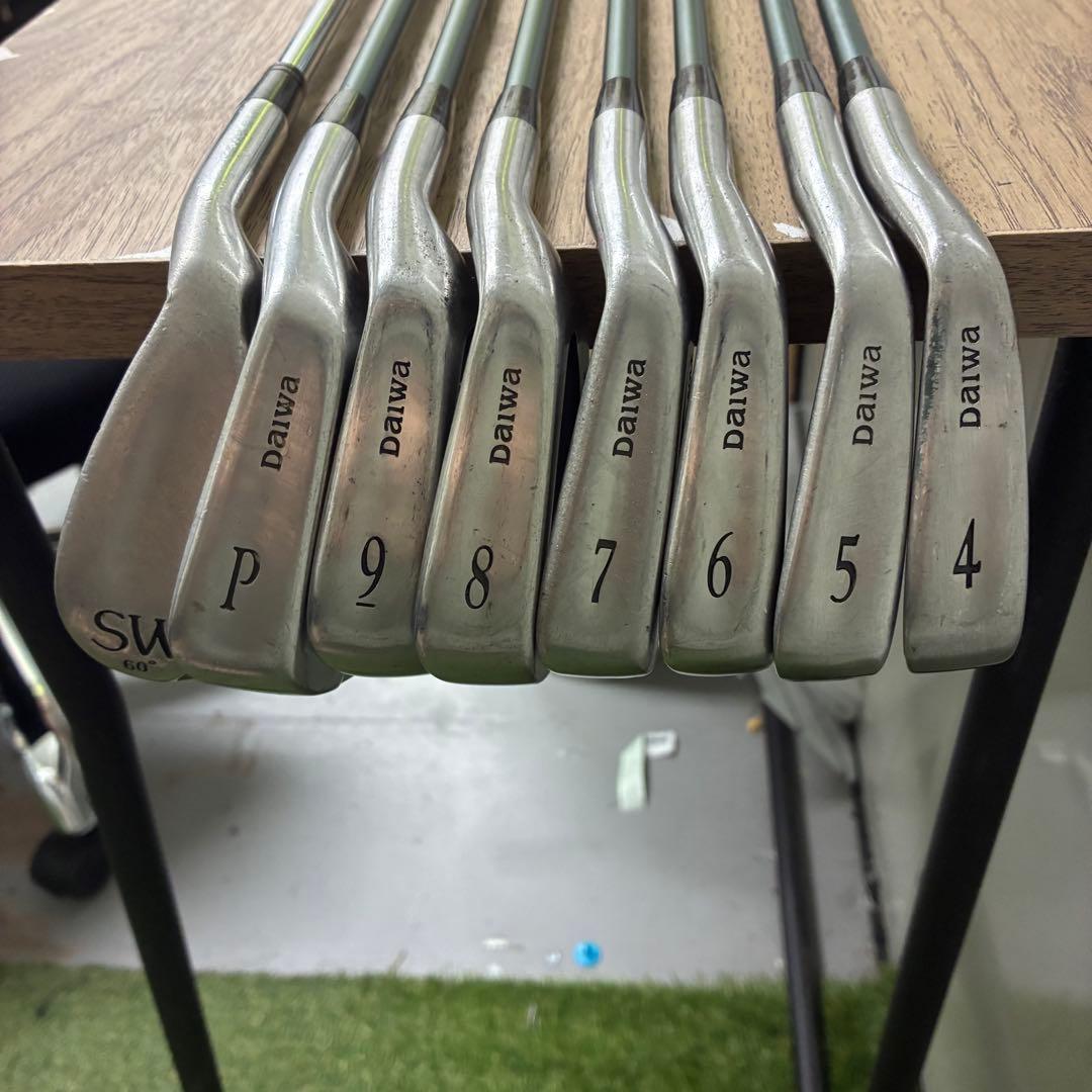 メンズゴルフクラブセット　【DAIWA】【advisor】【TOBUNDA】★