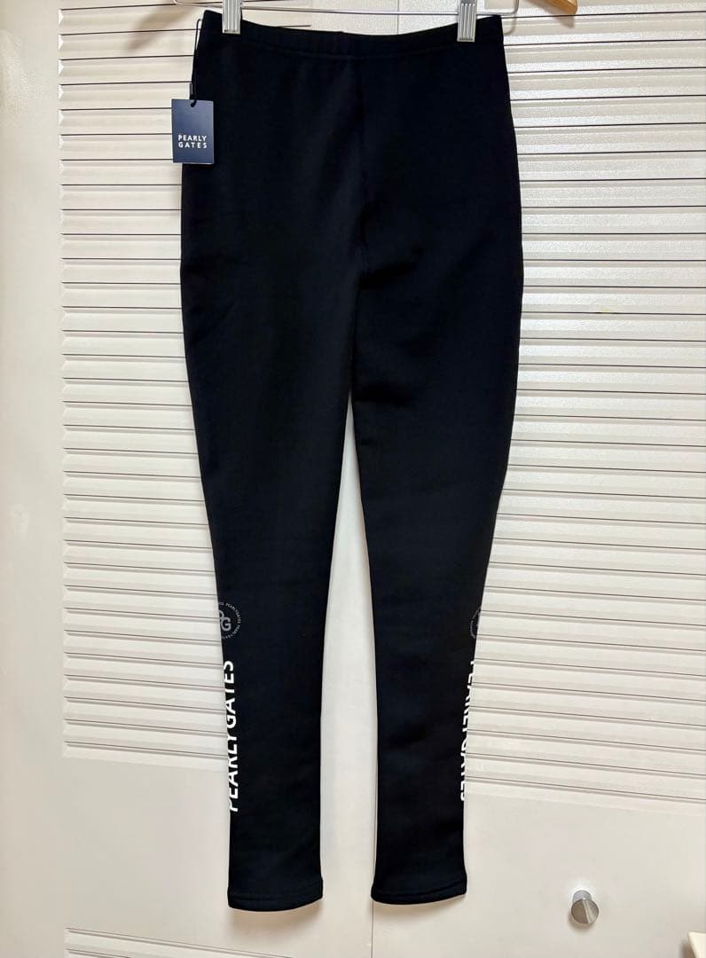 PEARLY GATES ブラック レギンス FREE