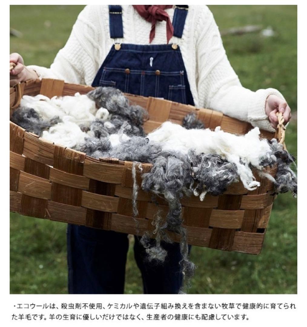 KLIPPAN グレー ウール チェック ブランケット ケープ クリッパン