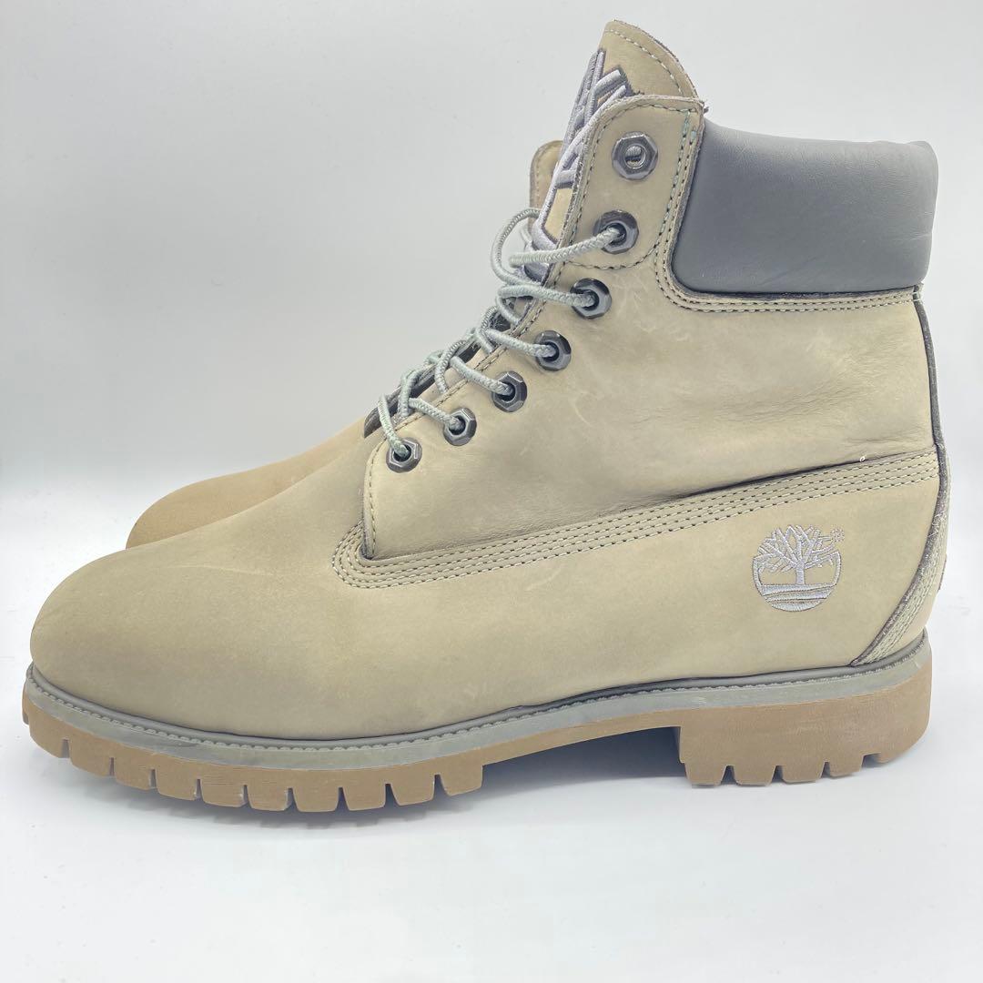 Timberland ティンバーランド 6インチブーツ カーキ 27.5cm