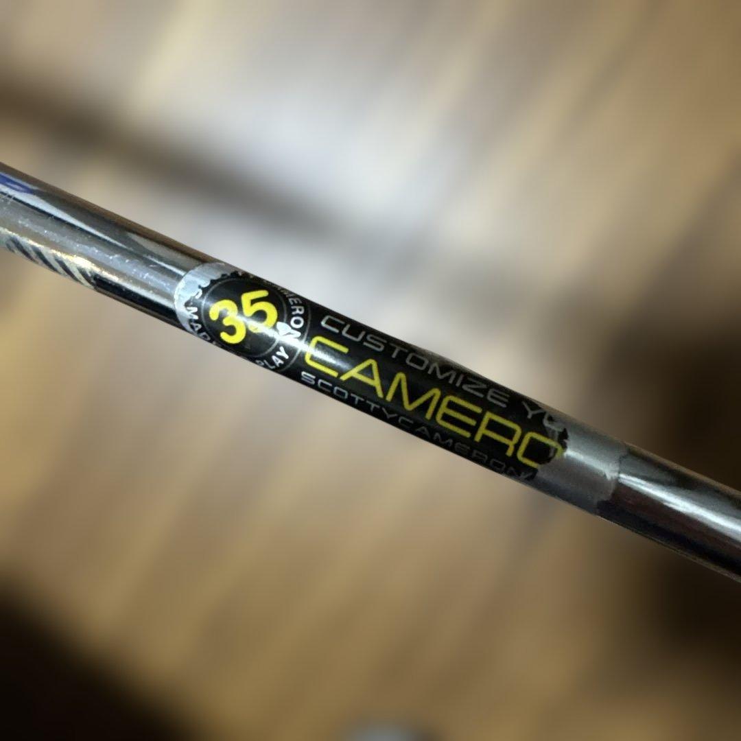 スコッティキャメロン　ファントムX5 35インチ