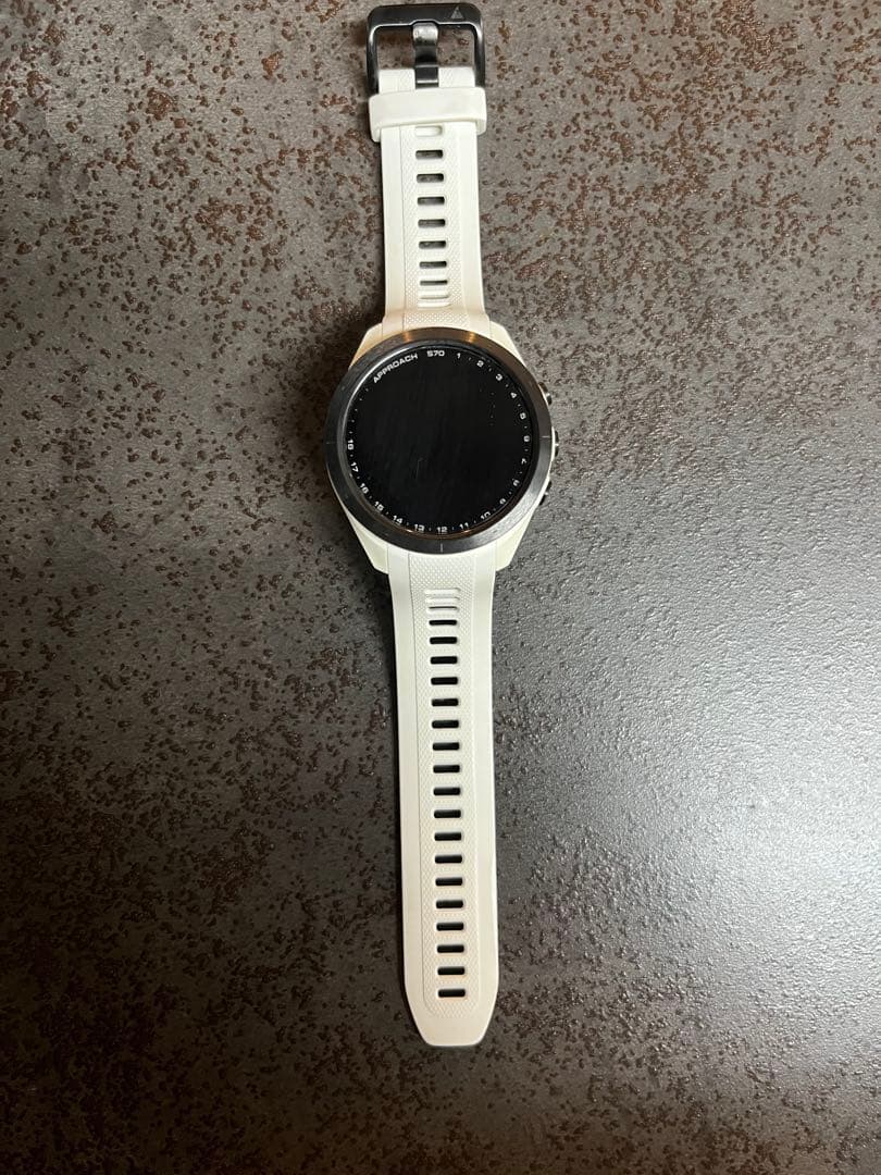 GARMIN APPROACH S70 42mm GPSゴルフウォッチ